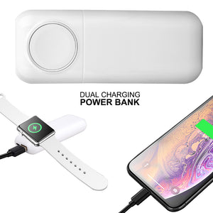 Watch Wireless Charging 5500 Mobile Power Bank Multi-Function Wireless Charging