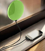 Solar window charger