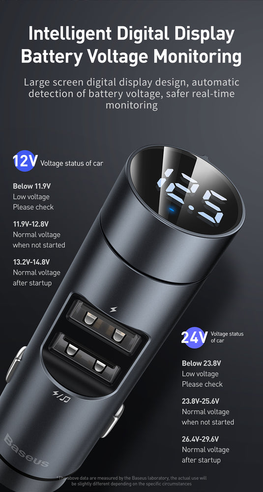 Baseus Automotive FM Transmitter Modulator