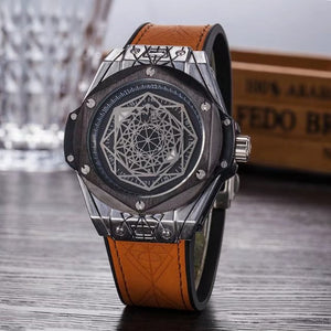 Men's Watch Belt Quartz Watch