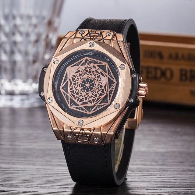 Men's Watch Belt Quartz Watch