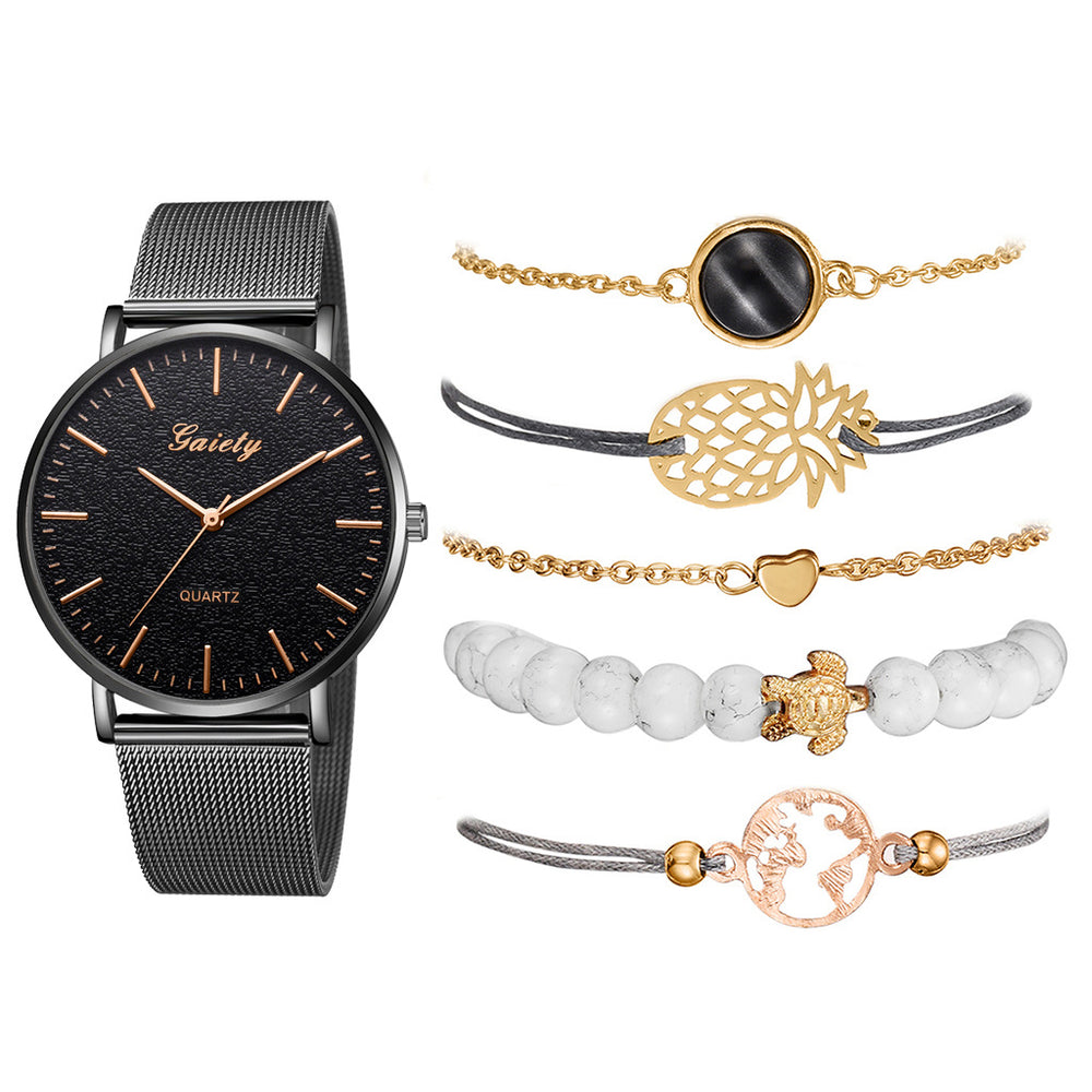 Quartz Watch Fashion Watch Trend Ladies Watch Set