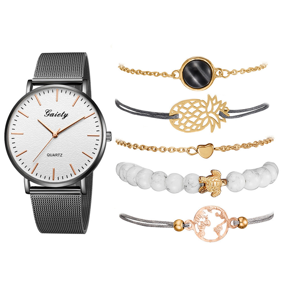 Quartz Watch Fashion Watch Trend Ladies Watch Set