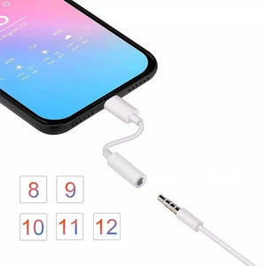 Compatible with Apple, Compatible with Apple , Pop-Up Bluetooth Audio Cable For Audio Cable Adapter 3.5Mm Headset Iphone7 8 X Converter