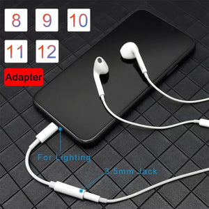 Compatible with Apple, Compatible with Apple , Pop-Up Bluetooth Audio Cable For Audio Cable Adapter 3.5Mm Headset Iphone7 8 X Converter