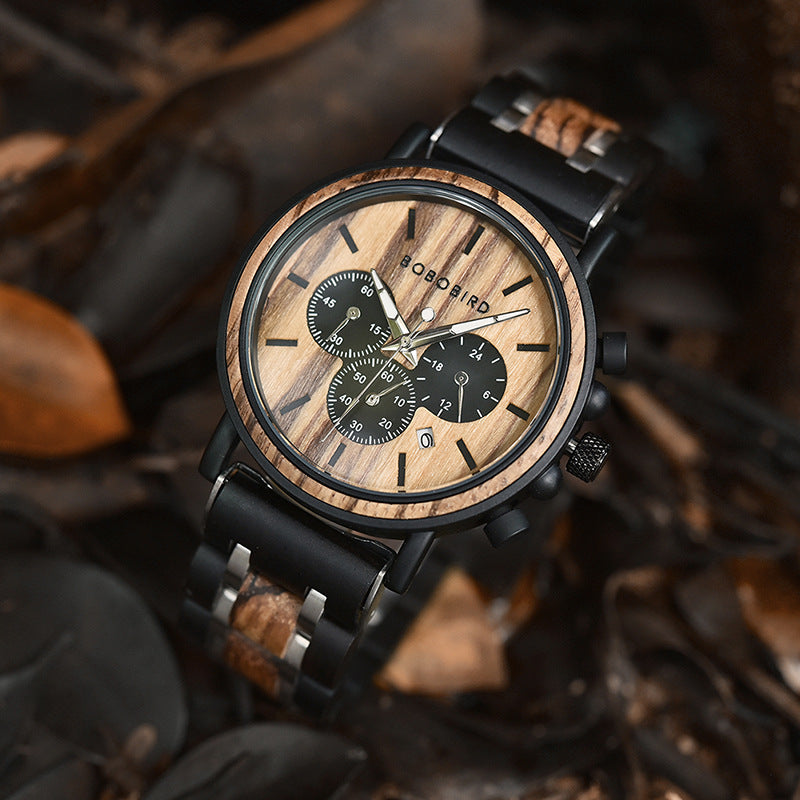 Wooden watch