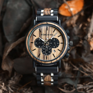 Wooden watch