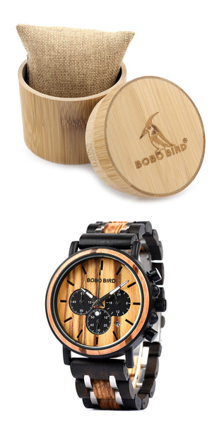 Wooden watch