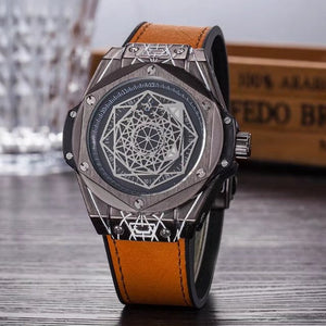 Men's Watch Belt Quartz Watch