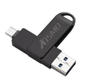 Compatible with Apple , Metal dual-use high-speed computer USB flash drive