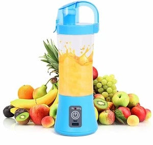 Portable Electric Fruit Juicer Handheld Smoothie Maker Blender USB Rechargeable Mini Juice Cup