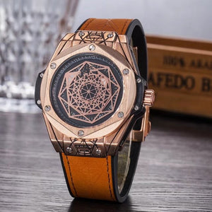 Men's Watch Belt Quartz Watch