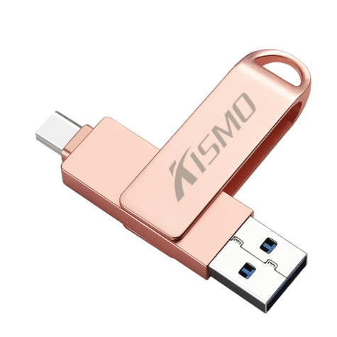 Compatible with Apple , Metal dual-use high-speed computer USB flash drive