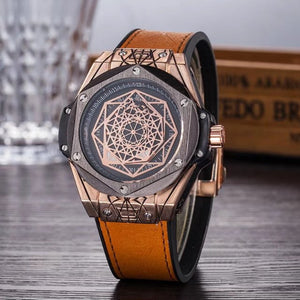 Men's Watch Belt Quartz Watch