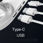 2022 Wireless Charger For IPhone14 13 Fast Charger For Phone Fast Charging Pad For Phone Watch 6 In 1 Charging Dock Station