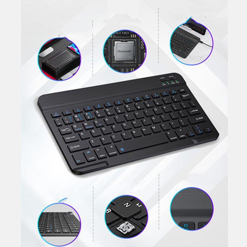 Compatible with Apple, Suitable for Huawei matepadipad tablet wireless computer keyboard