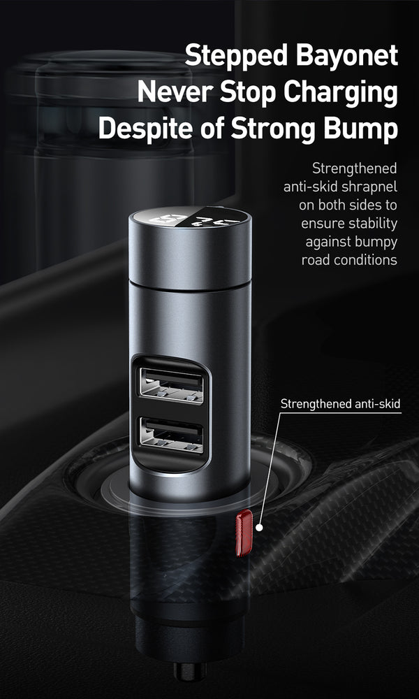 Baseus Automotive FM Transmitter Modulator