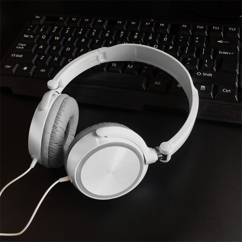 Wearable bass headphones